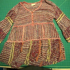 MAEVE by Anthropology Peasant Blouse